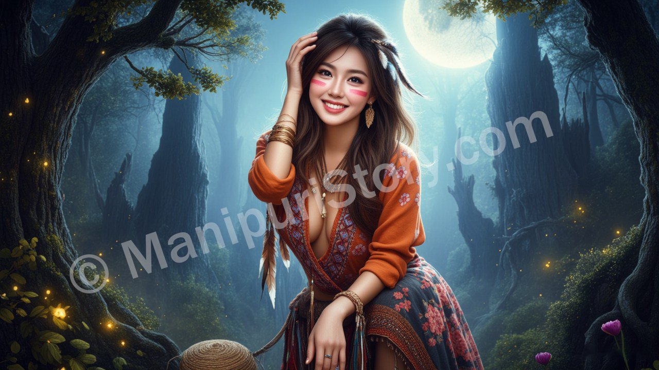 Lairembi Onkhrabi Chingmi Nupi - Wari Manipuri (Phunga Wari)
