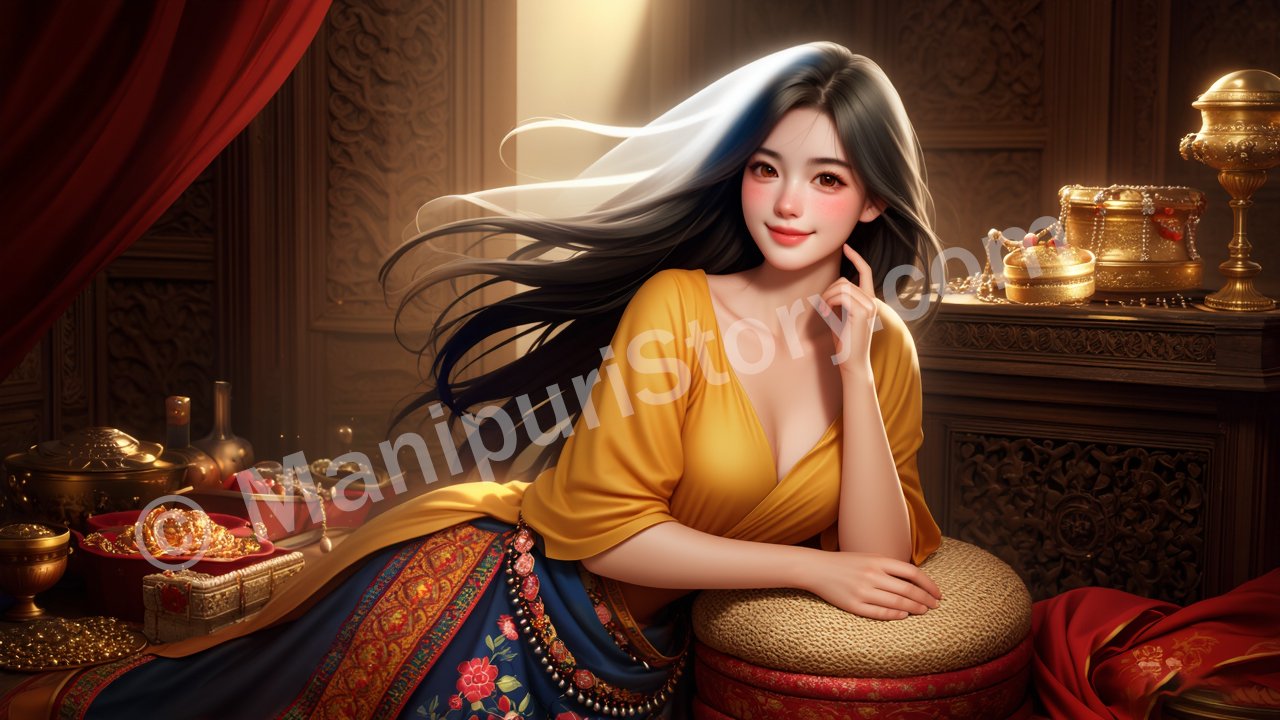 Lan thumda ngaoba emou -wari manipuri (phunga wari)