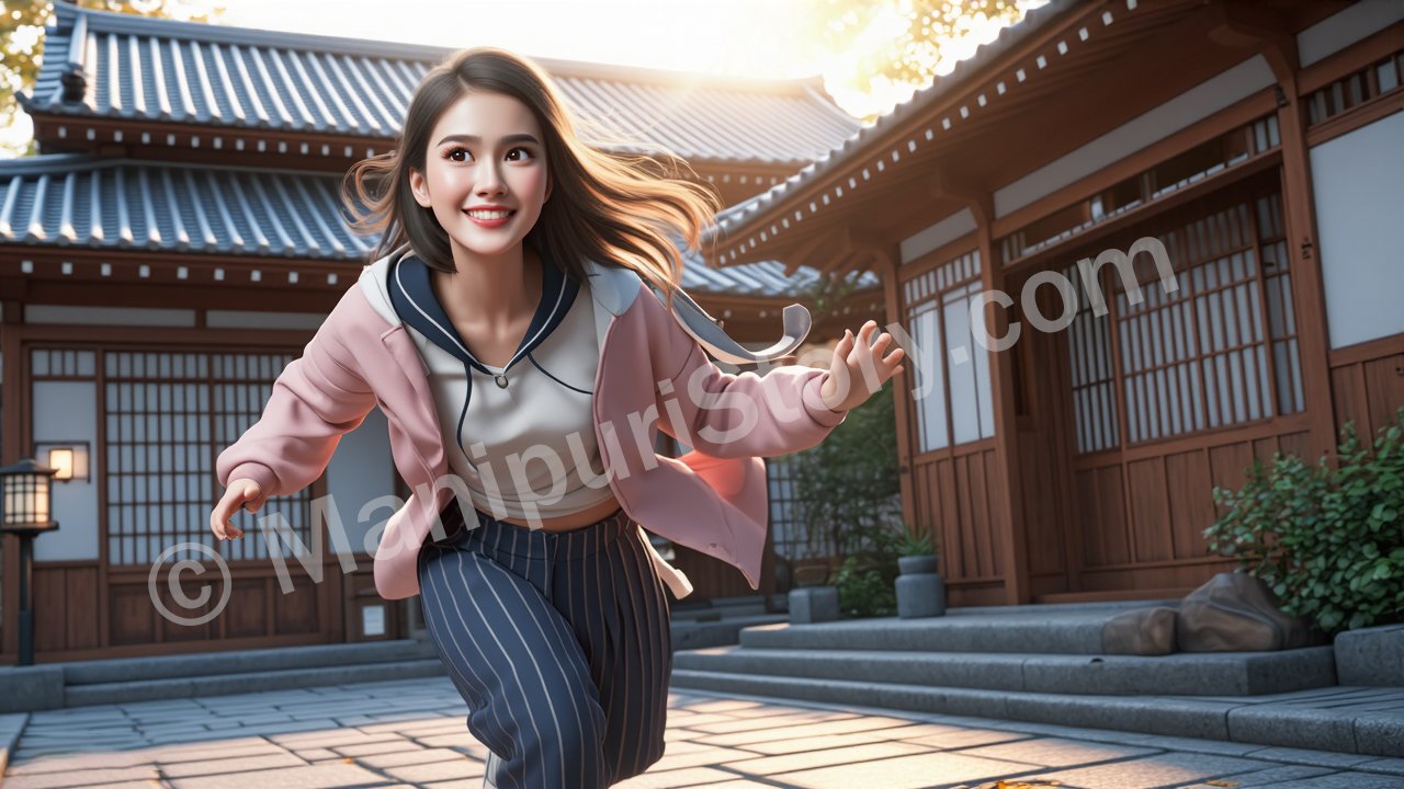 Pao henjinbi leikaigi ene - wari manipuri (phunga wari)