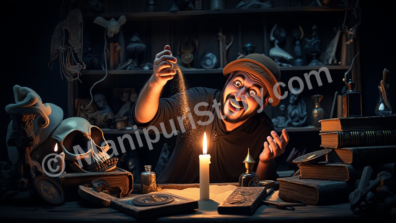 Bhoot Sanaba Kunjo - Wari Manipuri (Phunga Wari)