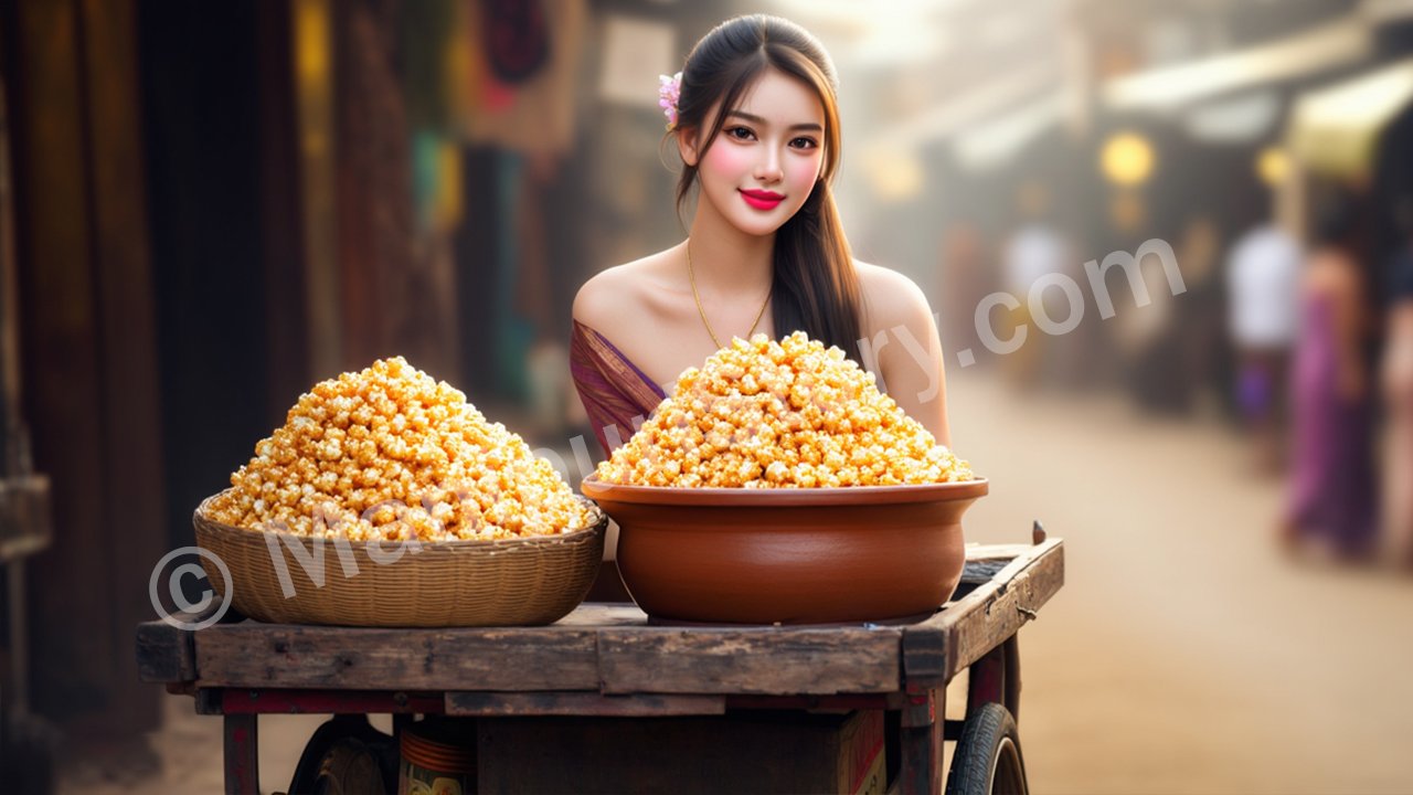 Kabok Sabigi Mamou Sanatombi - Wari Manipuri (Phunga Wari)