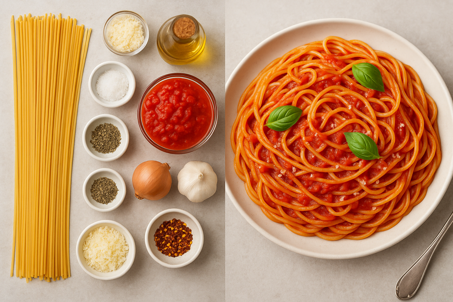 spaghetti photo