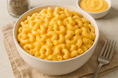 Macroni and cheece recipe photo