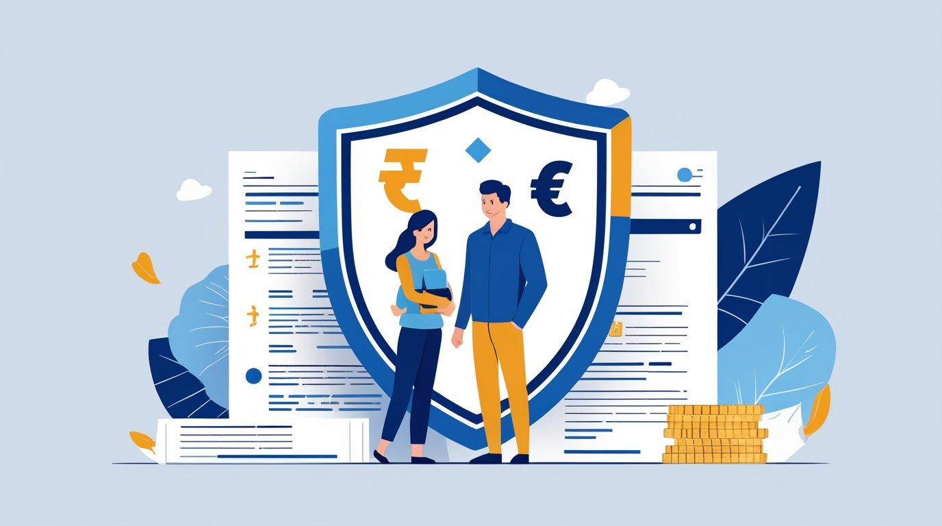 Best Term Life Insurance Plans in India 2025 – Family Protection and Financial Security